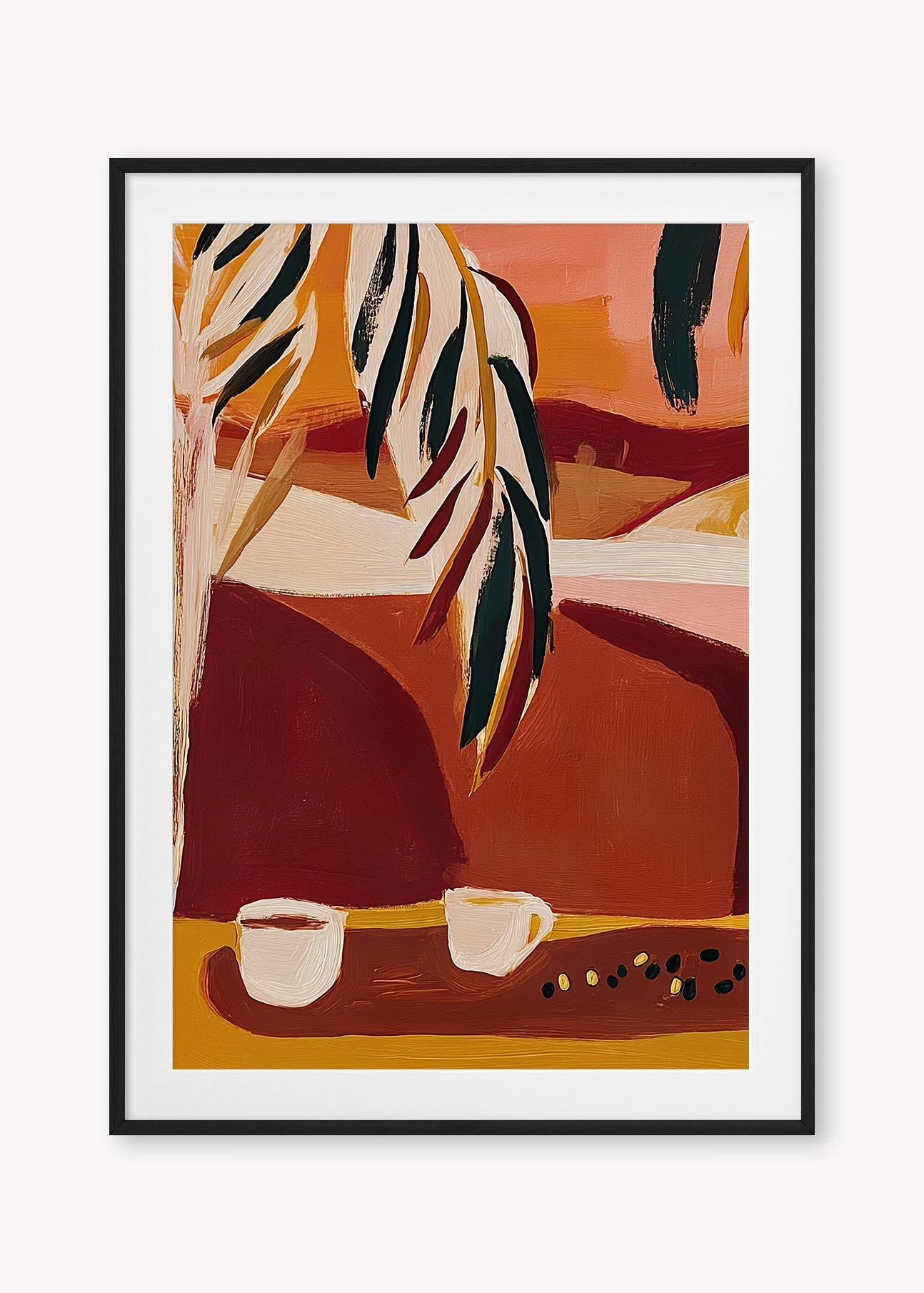 First Light (Portrait) art print -  by SubTropic Art