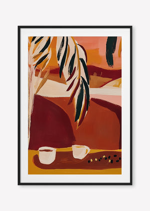 First Light (Portrait) art print -  by SubTropic Art