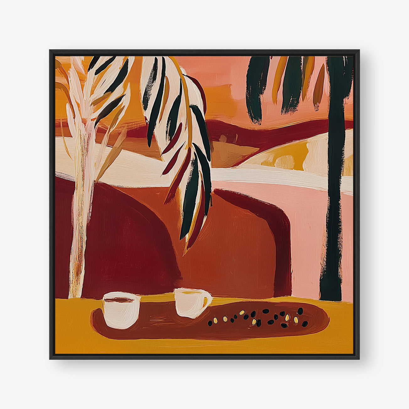 First Light (Square) art print -  by SubTropic Art