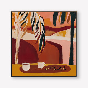 First Light (Square) art print -  by SubTropic Art