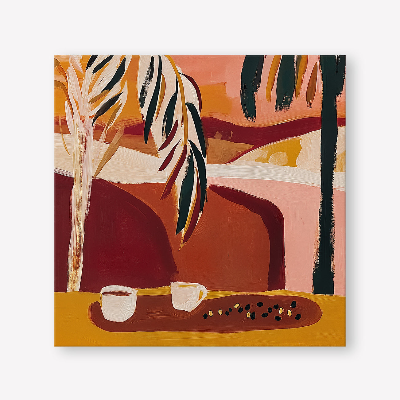 First Light (Square) art print -  by SubTropic Art