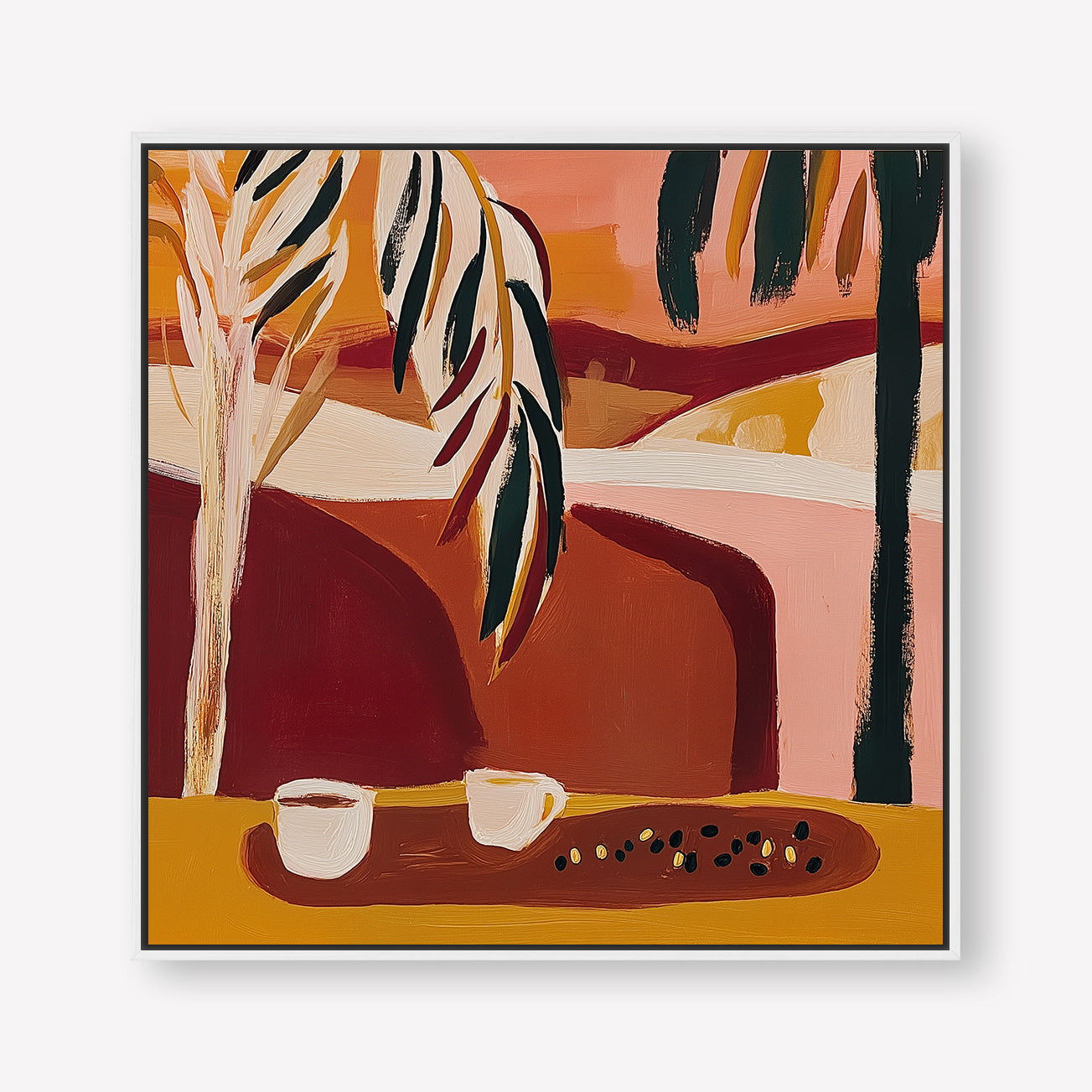 First Light (Square) art print -  by SubTropic Art