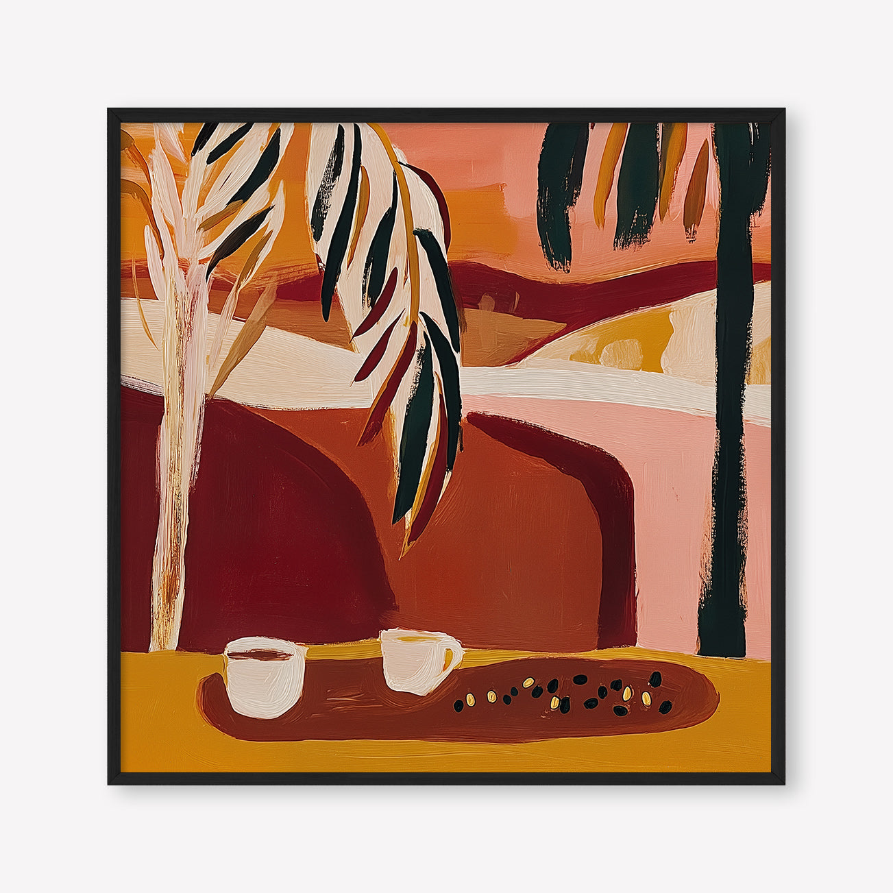 First Light (Square) art print -  by SubTropic Art