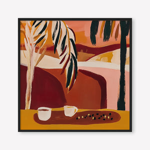 First Light (Square) art print -  by SubTropic Art