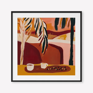 First Light (Square) art print -  by SubTropic Art