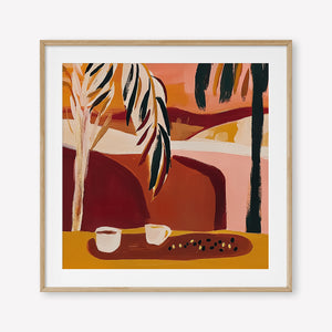 First Light (Square) art print -  by SubTropic Art
