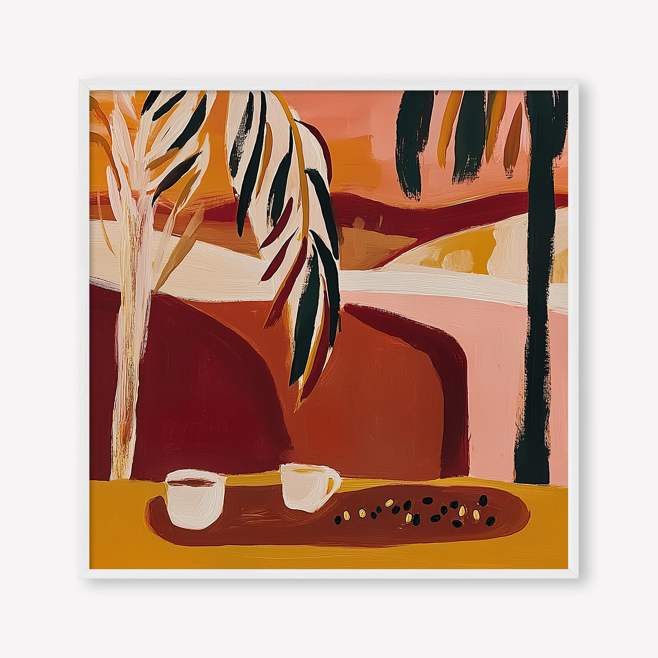 First Light (Square) art print -  by SubTropic Art