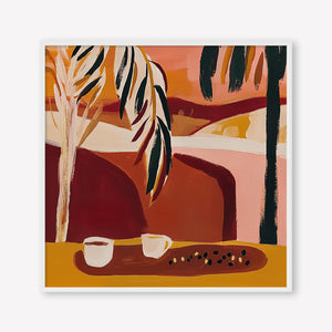 First Light (Square) art print -  by SubTropic Art