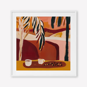 First Light (Square) art print -  by SubTropic Art