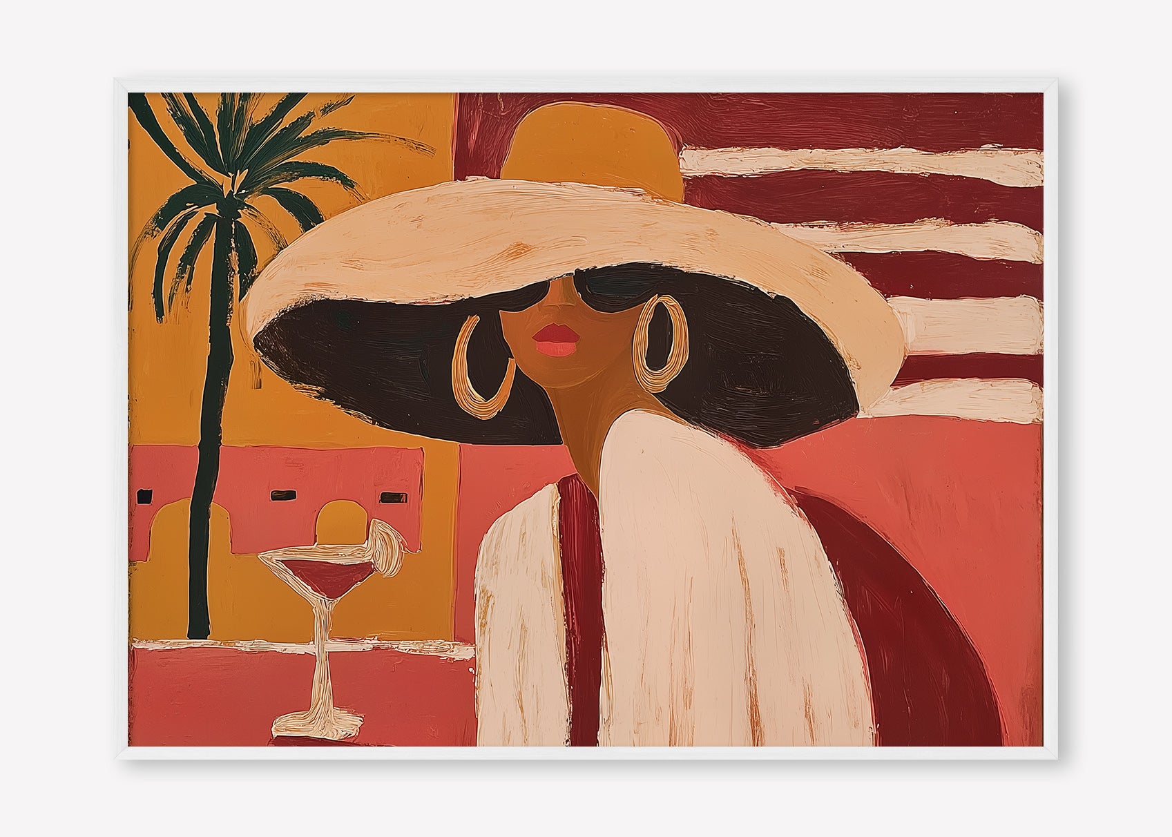 Join Me (Landscape) art print -  by SubTropic Art