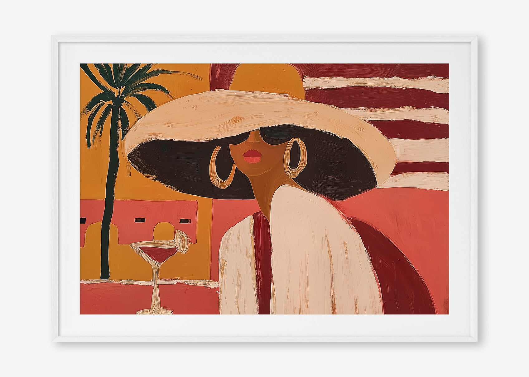 Join Me (Landscape) art print -  by SubTropic Art