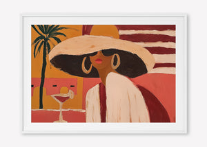 Join Me (Landscape) art print -  by SubTropic Art