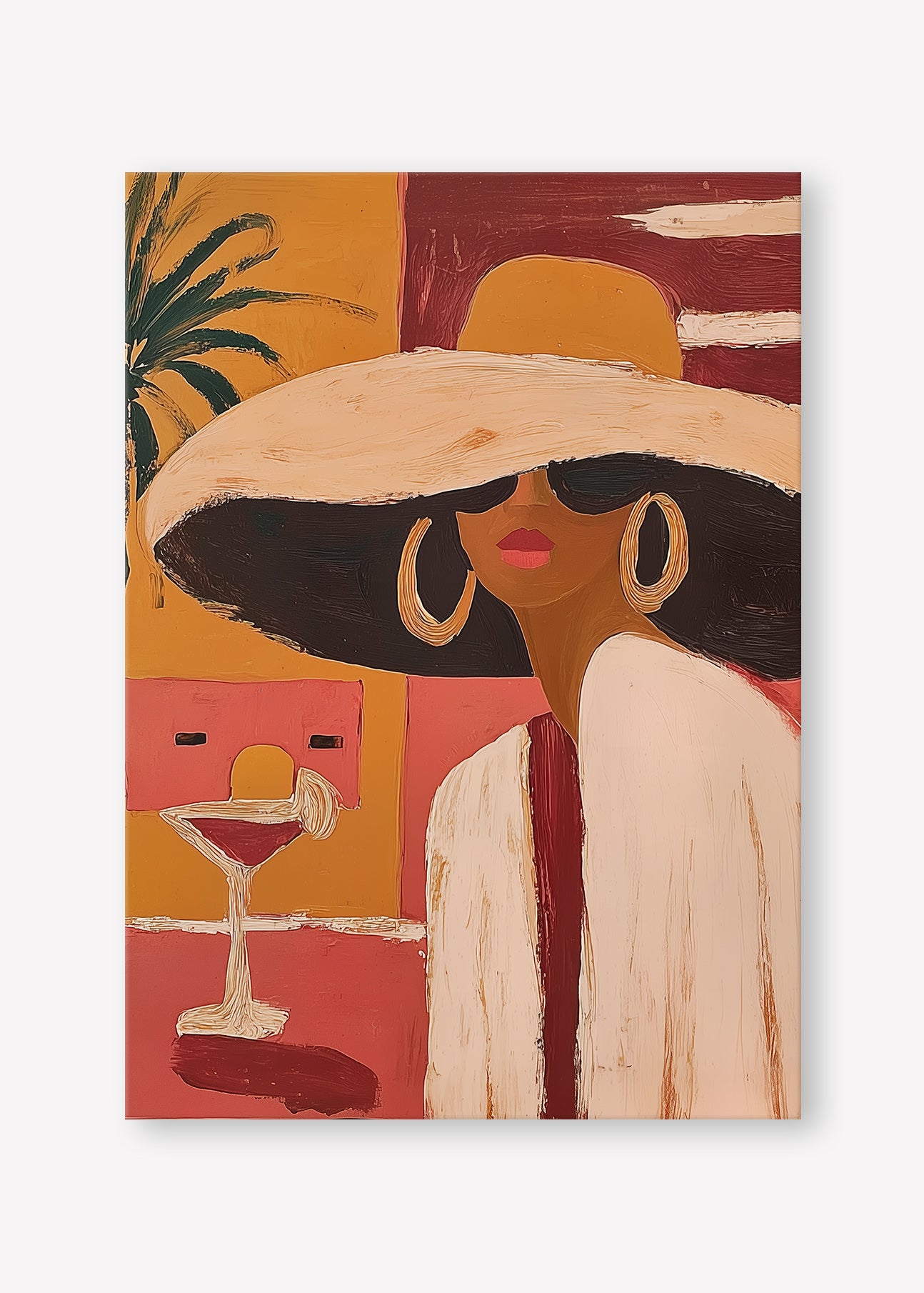 Join Me (Portrait) art print -  by SubTropic Art