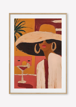 Join Me (Portrait) art print -  by SubTropic Art