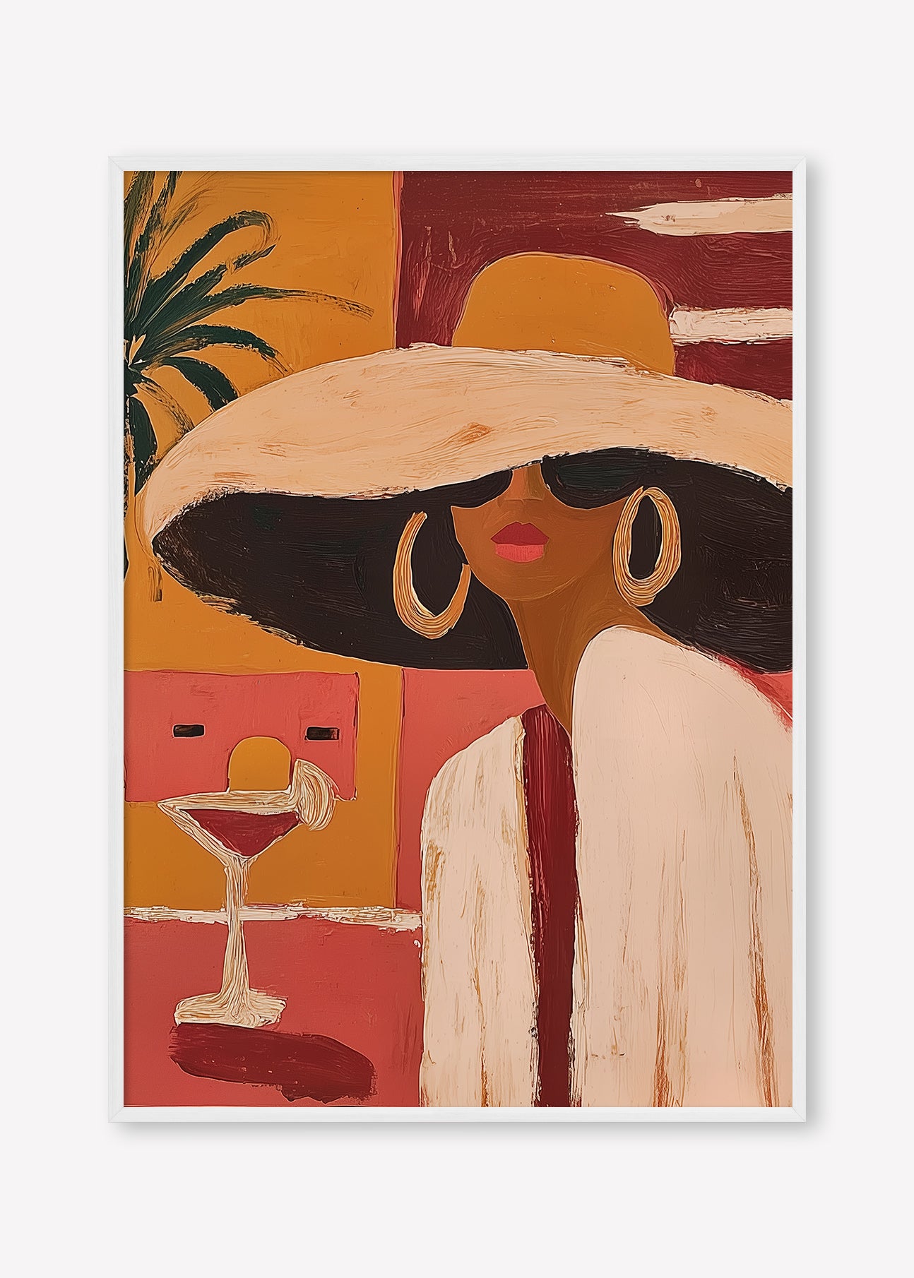 Join Me (Portrait) art print -  by SubTropic Art