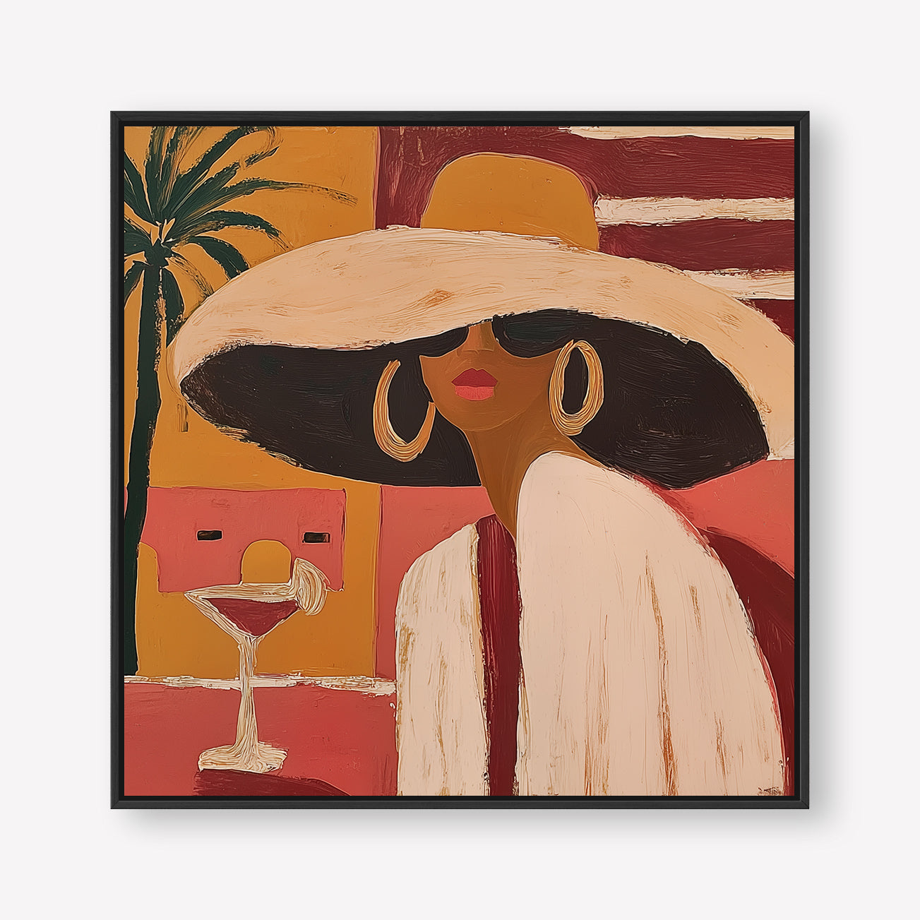 Join Me (Square) art print -  by SubTropic Art