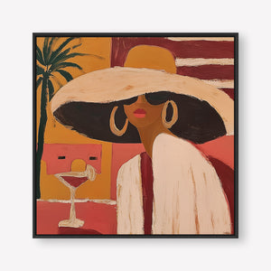 Join Me (Square) art print -  by SubTropic Art