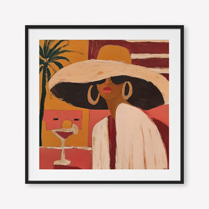 Join Me (Square) art print -  by SubTropic Art