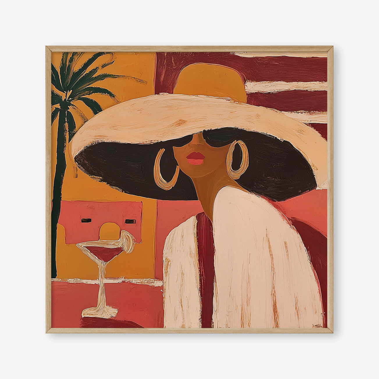 Join Me (Square) art print -  by SubTropic Art