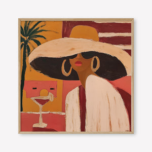 Join Me (Square) art print -  by SubTropic Art
