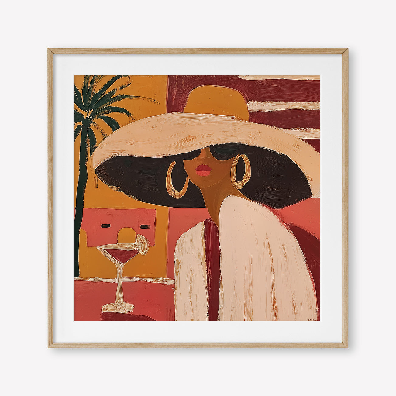 Join Me (Square) art print -  by SubTropic Art