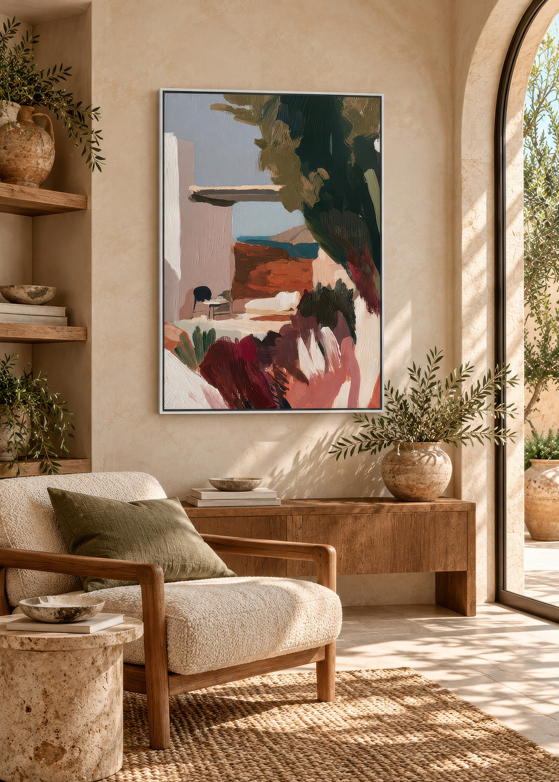 Mediterranean Moments (Portrait) - - SubTropic Art