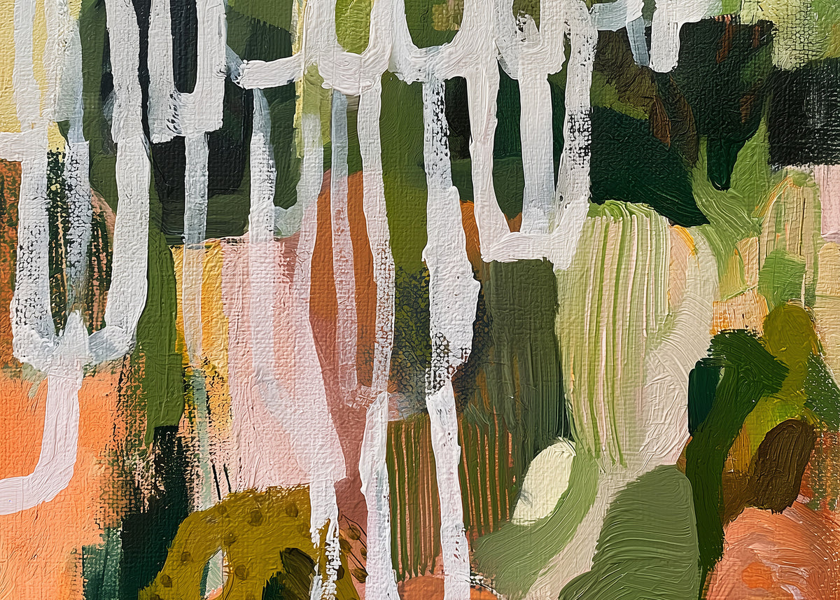 Nature Intertwined (Landscape) - Print Unframed No frame - SubTropic Art