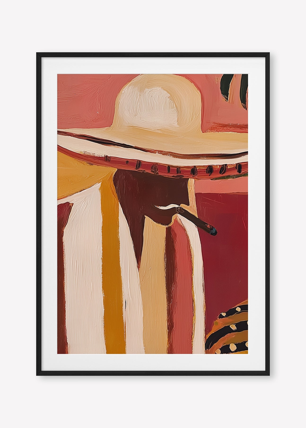 No Rush (Portrait) art print -  by SubTropic Art