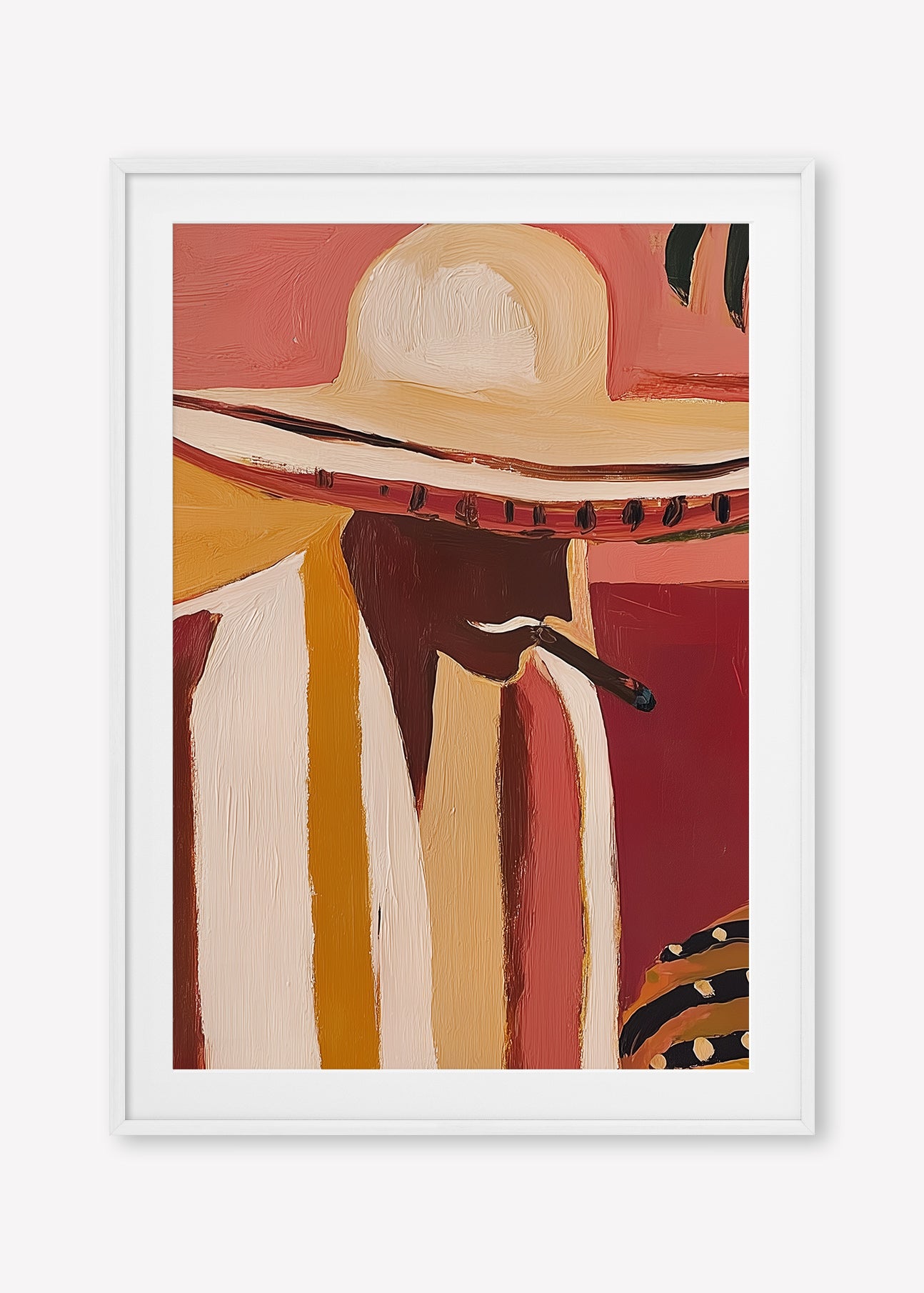 No Rush (Portrait) art print -  by SubTropic Art