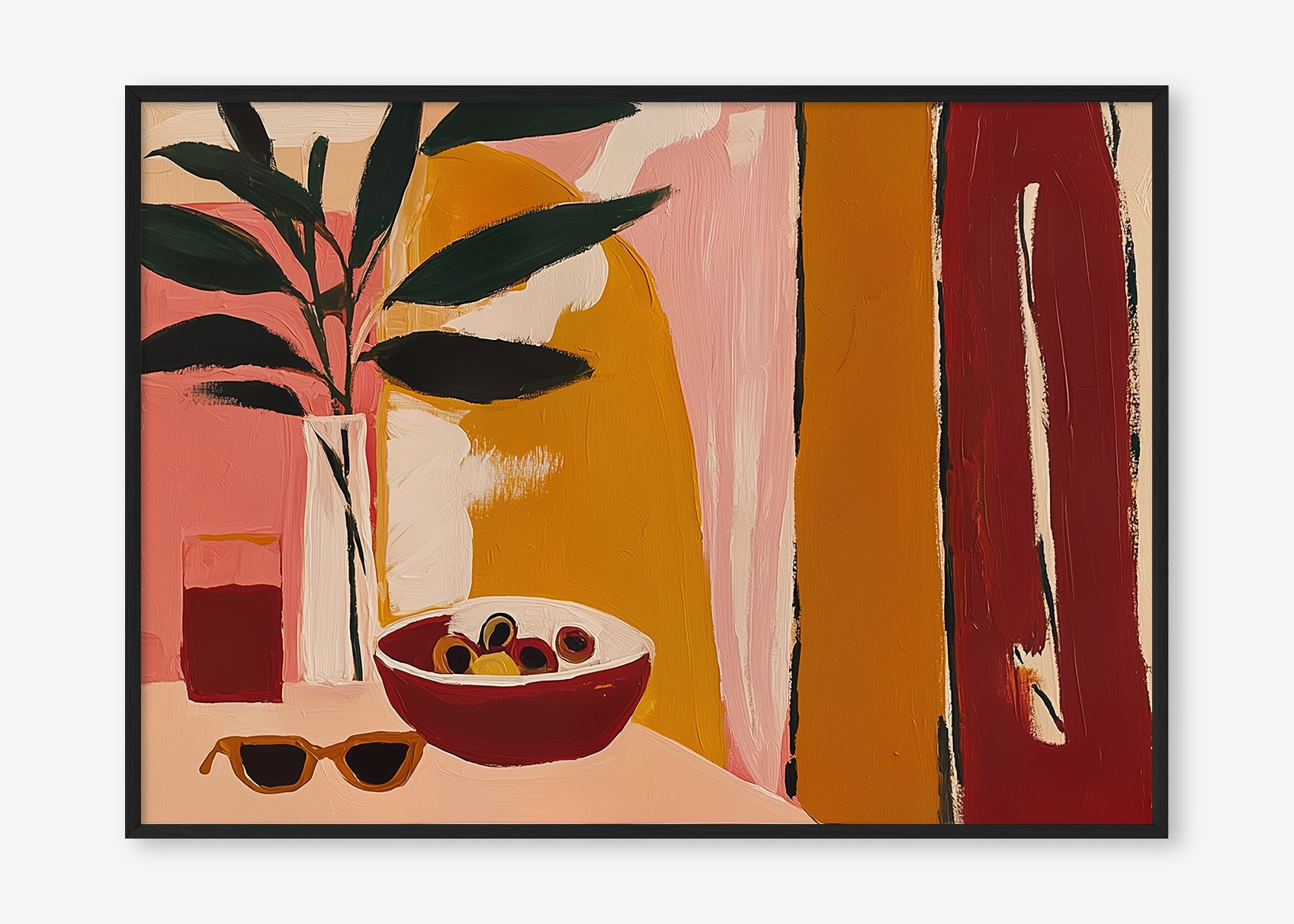 Stay a While (Landscape) art print -  by SubTropic Art