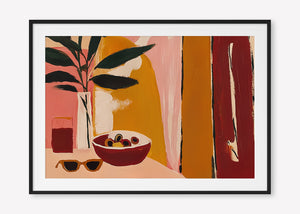 Stay a While (Landscape) art print -  by SubTropic Art