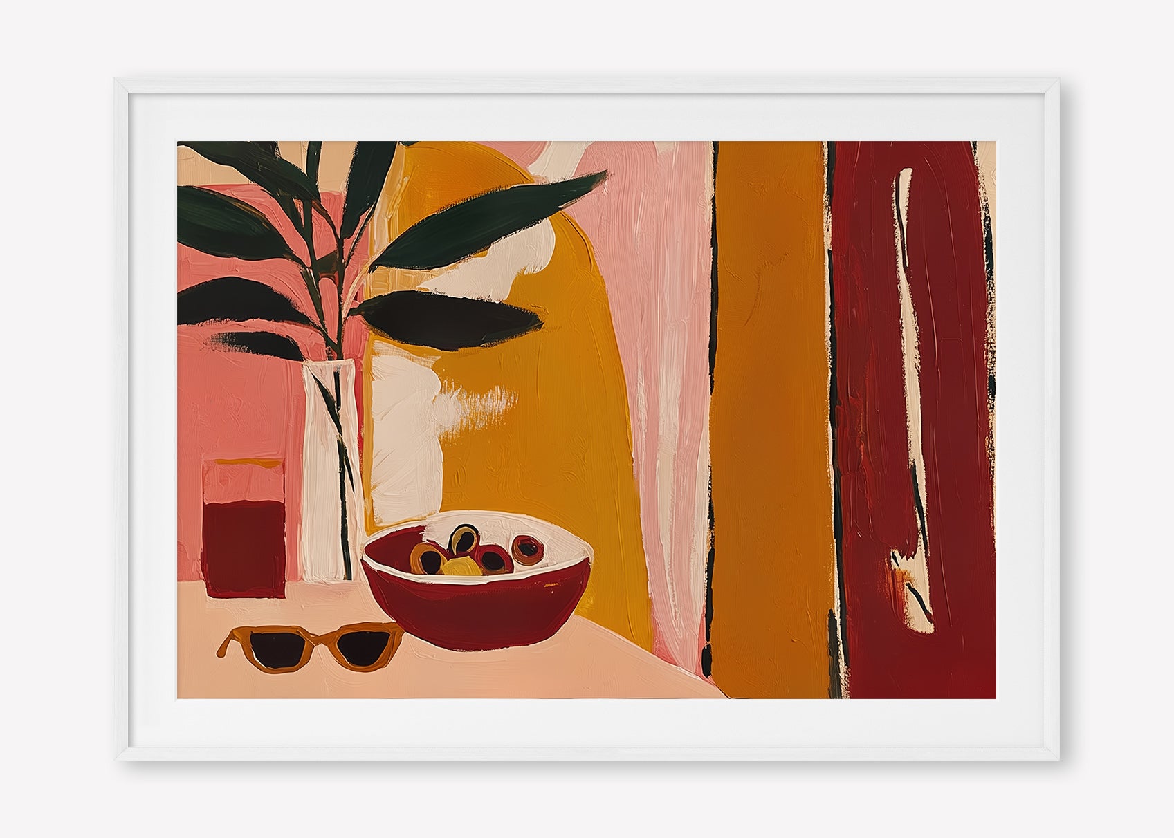 Stay a While (Landscape) art print -  by SubTropic Art