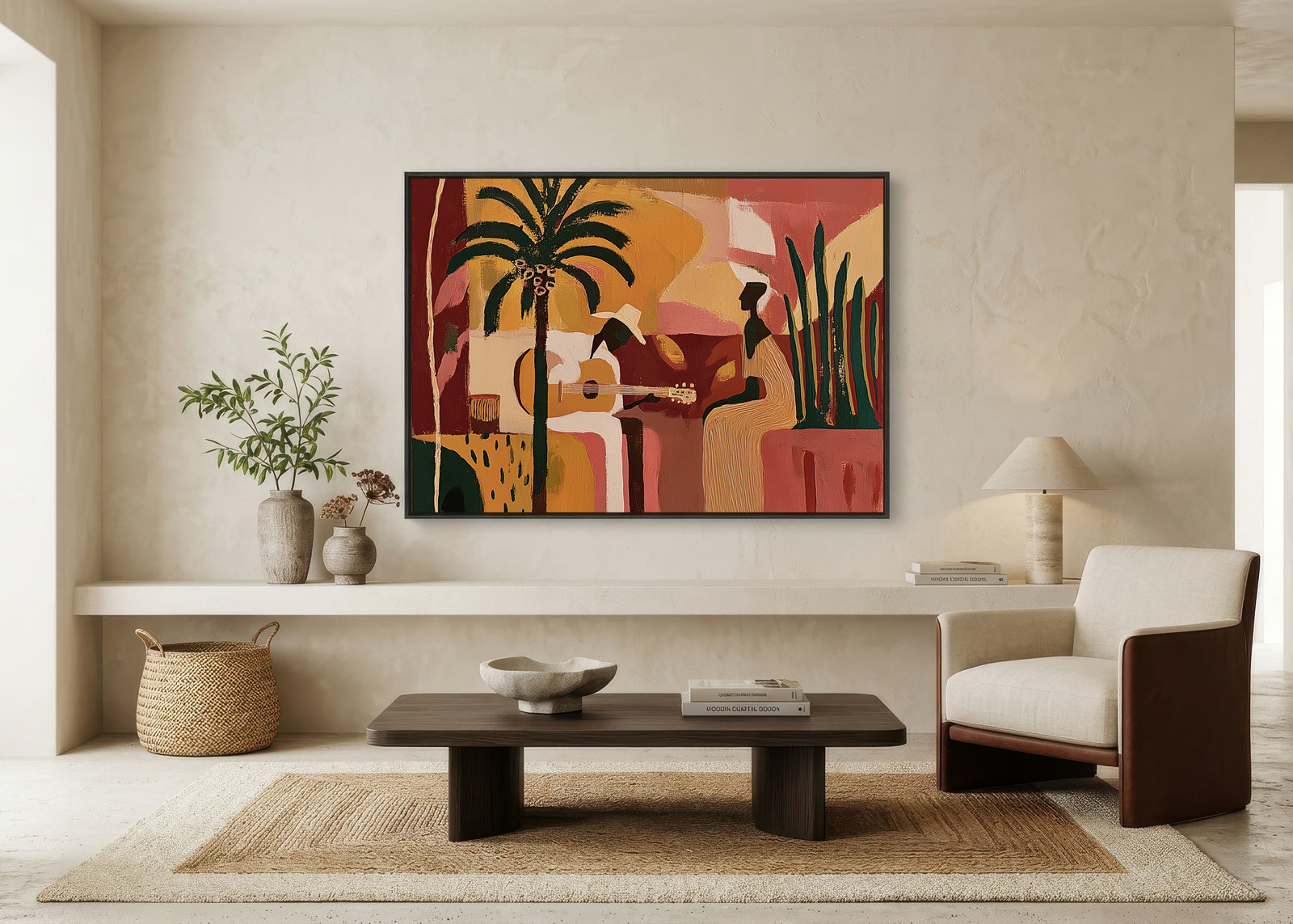 Sunset Serenades (Landscape) art print -  by SubTropic Art