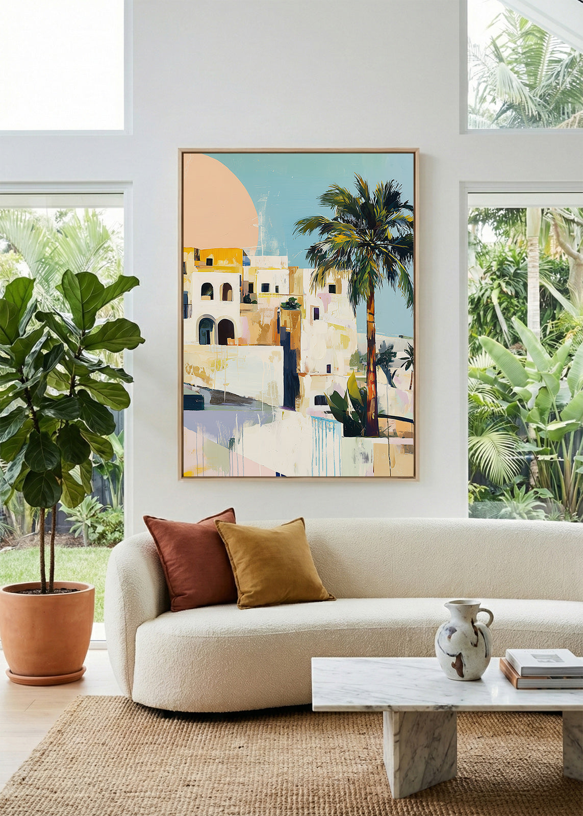 Sunset Shore (Portrait)