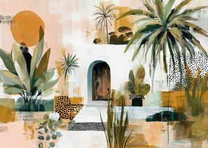 The Sanctuary (Landscape) - Print Unframed No frame - SubTropic Art