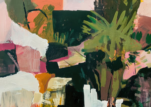 Tropical Daydream (Landscape) - Print Unframed No frame - SubTropic Art