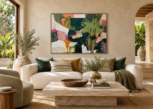 Tropical Daydream (Landscape) - - SubTropic Art