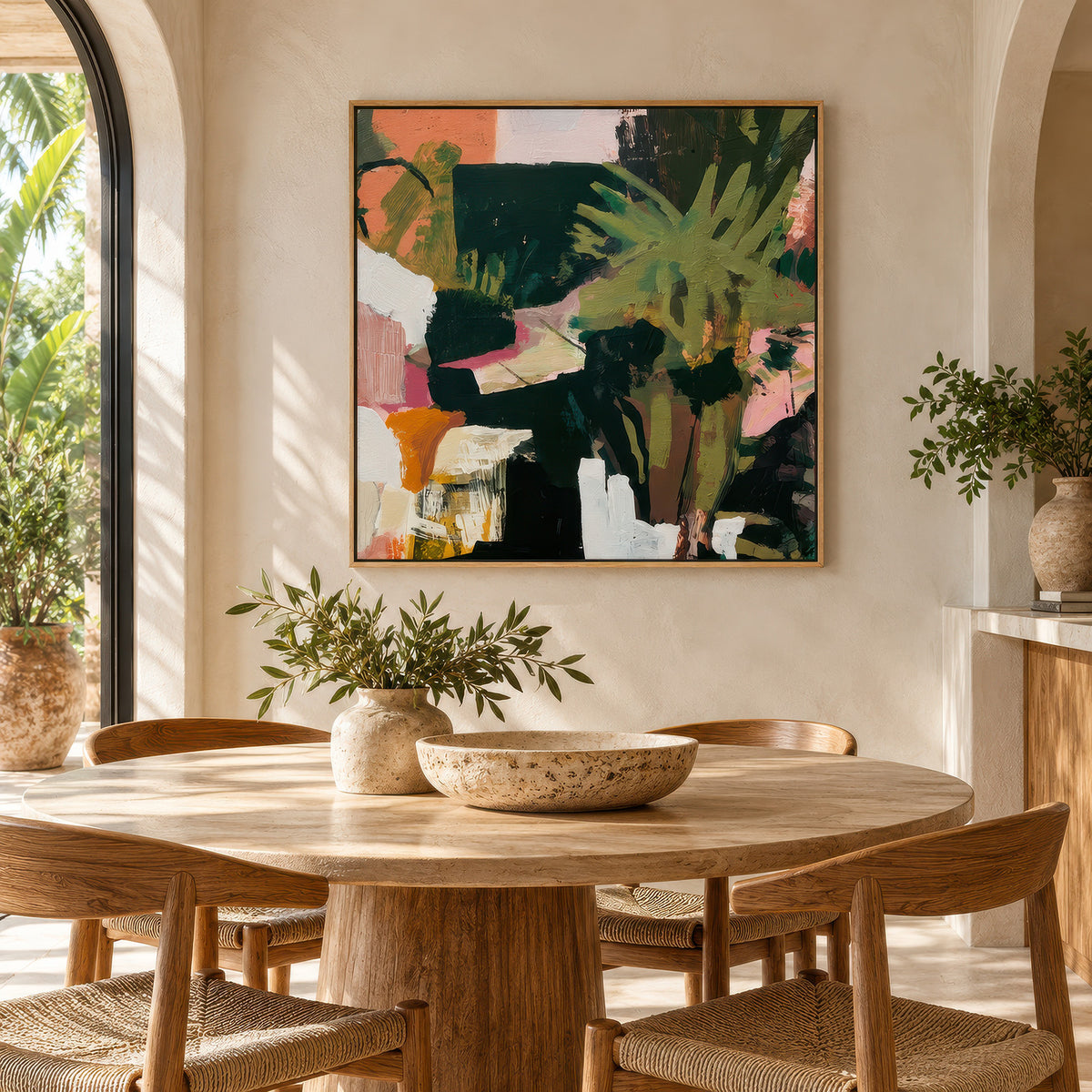 Tropical Daydream (Square) - - SubTropic Art
