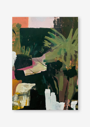 Tropical Daydream (Portrait) - Canvas Stretched No frame - SubTropic Art