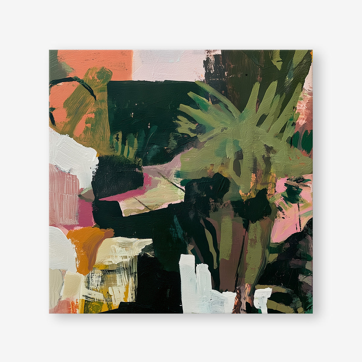 Tropical Daydream (Square) - Canvas Stretched No frame - SubTropic Art