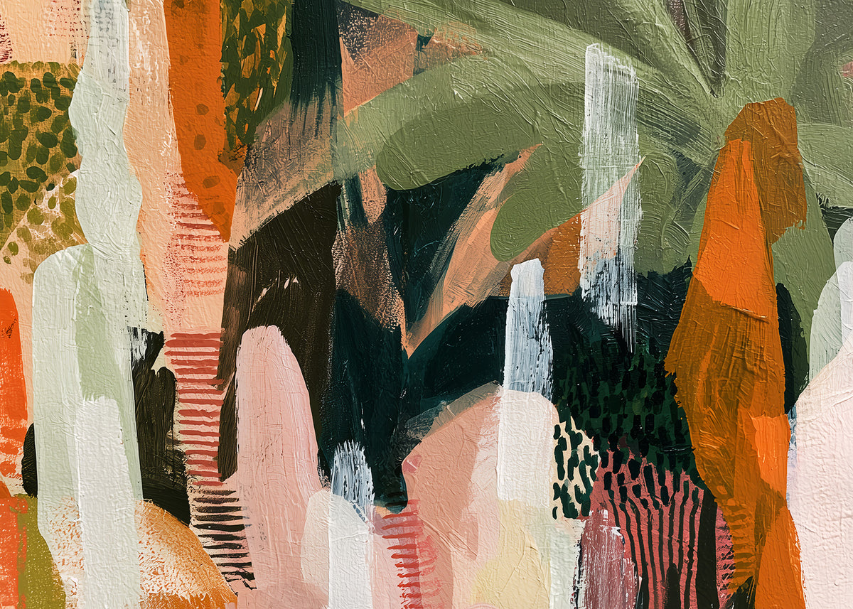 Untamed Paradise (Landscape) - Print Unframed No frame - SubTropic Art