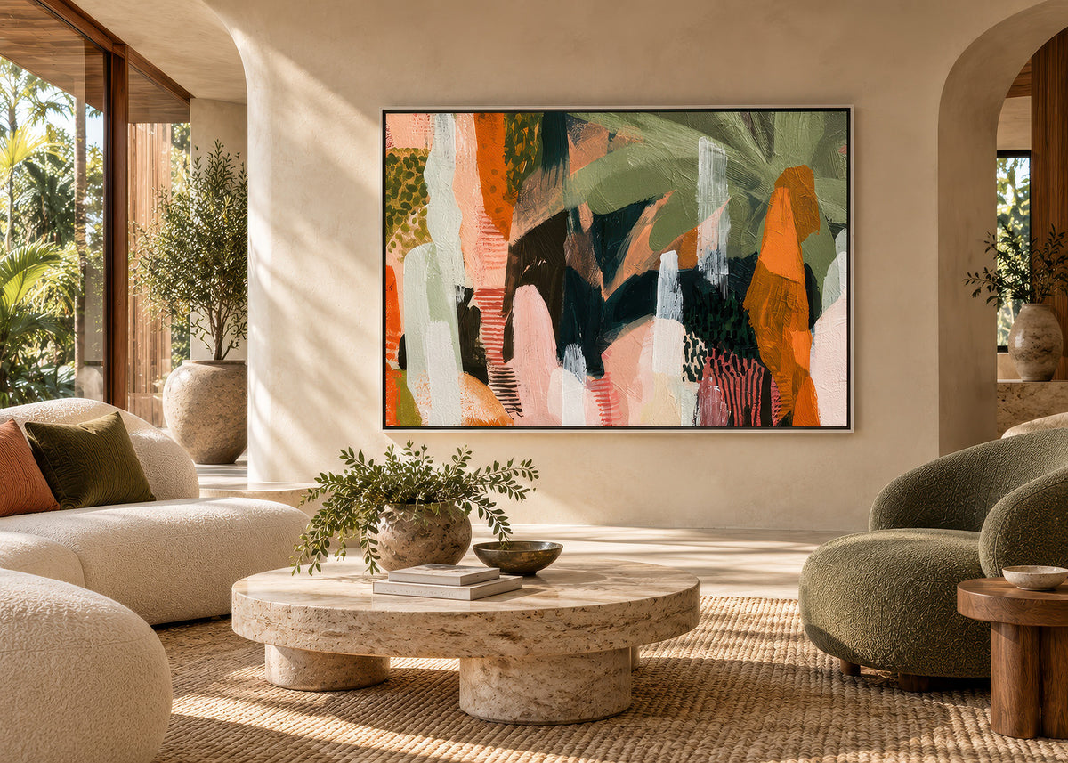 Untamed Paradise (Landscape) - - SubTropic Art