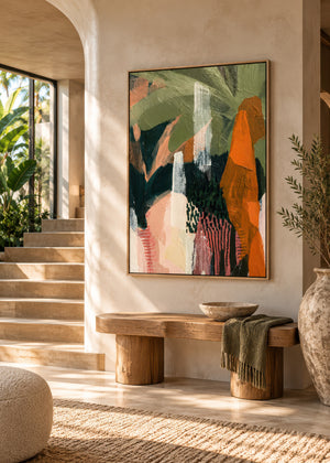 Untamed Paradise (Portrait) - - SubTropic Art