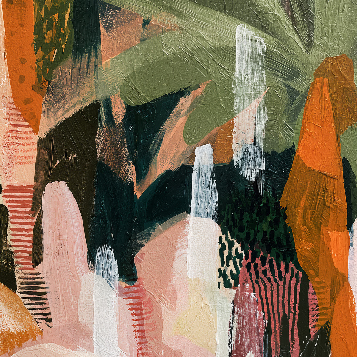 Untamed Paradise (Square) - Print Unframed No frame - SubTropic Art