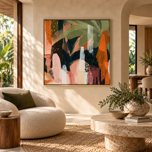 Untamed Paradise (Square) - - SubTropic Art