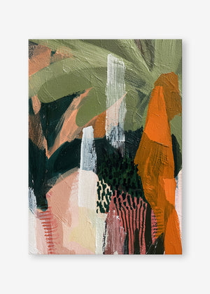 Untamed Paradise (Portrait) - Canvas Stretched No frame - SubTropic Art