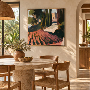 Vineyard Days (Square) - - SubTropic Art