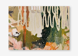 Wild at Heart (Landscape) - Canvas Stretched No frame - SubTropic Art