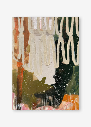 Wild at Heart (Portrait) - Canvas Stretched No frame - SubTropic Art