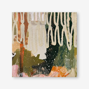 Wild at Heart (Square) - Canvas Stretched No frame - SubTropic Art